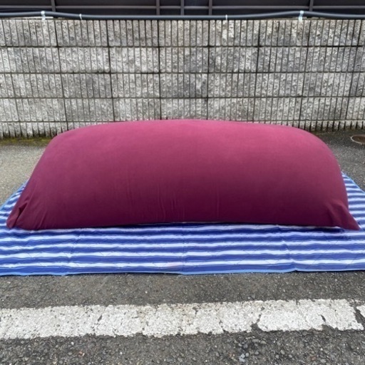 ヨギボー　マックス　ワインレッド　yogibo MAX