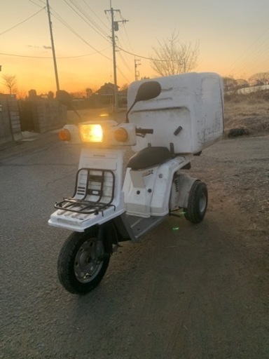 ホンダジャイロX TD01