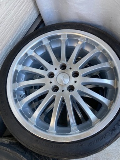 18インチ　８J、9J