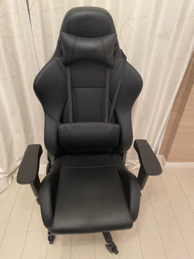 AKRacing ゲーミングチェア デスクチェア  床保護マット付き