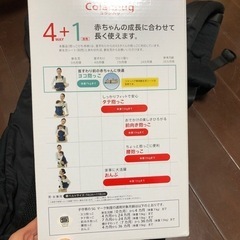 アップリカ　抱っこ紐　コランハグ　Apricaの画像