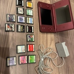 【ソフト19本付き】ニンテンドーDSi LL
