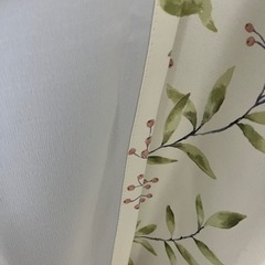 早い者勝ち　ドレープカーテン5枚と同柄タッセル5つセットの画像