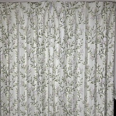 早い者勝ち　ドレープカーテン5枚と同柄タッセル5つセットの画像