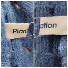 ★【Plantation/プランテーション】マフラー  大判  柔らかニット  北九州店舗店頭販売のみの画像