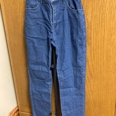 〖取引中〗ヒラキ メンズ パンツ M ブルーの画像