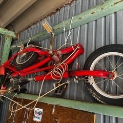 折りたたみ自転車