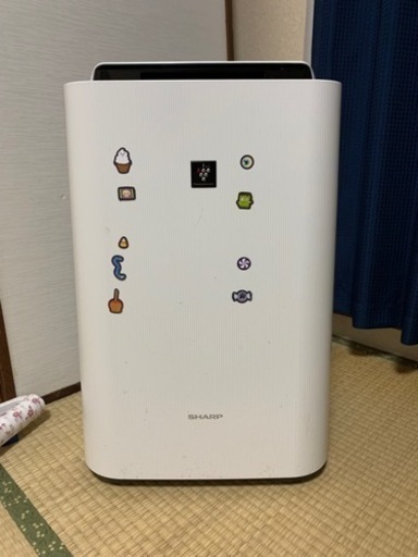 加湿空気清浄機 KC-L50-W Sharp