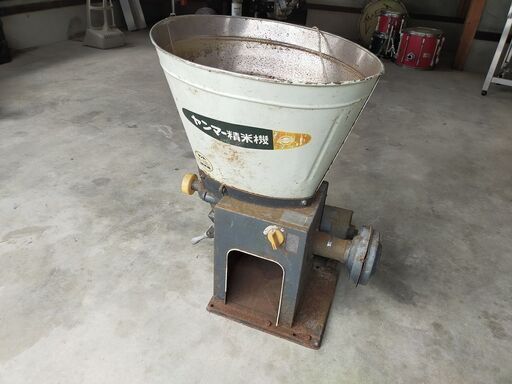 ★3000円　レトロ アンティーク　精米機　オブジェ　年代物　3000円★