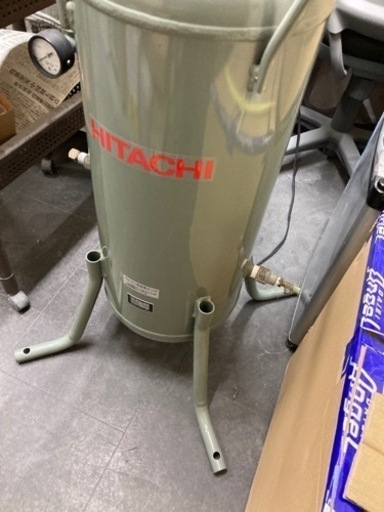 日立　空気タンク　予備　エアー　ベビコン