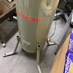 日立　空気タンク　予備　エアー　ベビコン