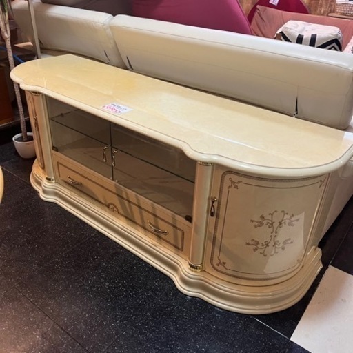 【イタリア】 サルタレッリ ローボード サイドボード テレビ台 テレビボード アンティーク インテリア