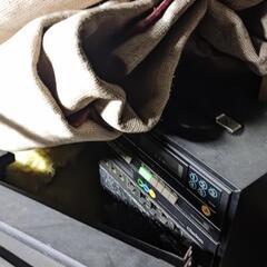 【仮〆】鉄くず配線、竹箒、長テーブル、その他の画像