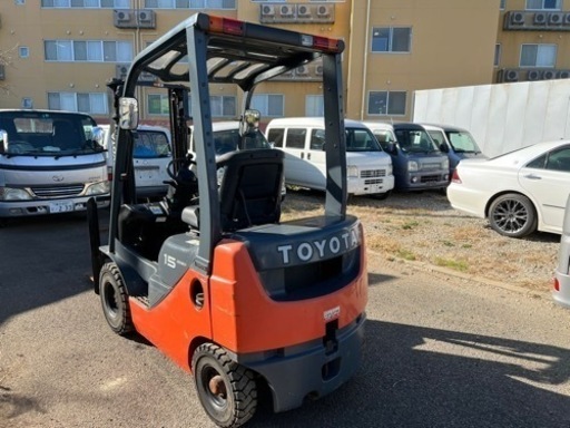 TOYOTA フォークリフト 02-8FH15 222H