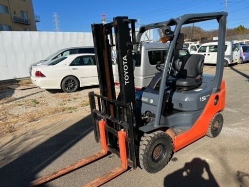 TOYOTA フォークリフト 02-8FH15 222H