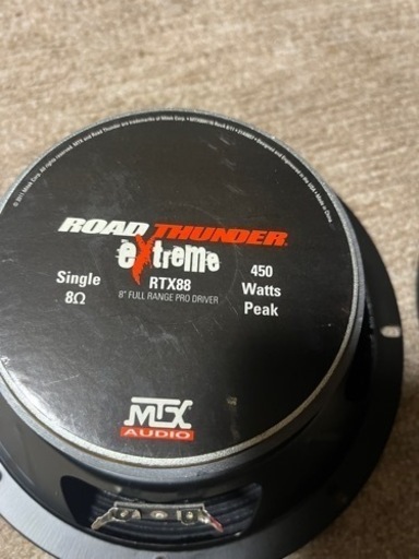 車のパーツ MTX RTX88