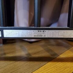 【受け渡し予定】お早めにどうぞ。ベビーベッドの画像