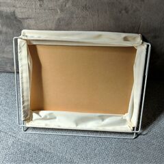 【MUJI 無印良品】 スチールユニットシェルフ・追加用帆布バス...