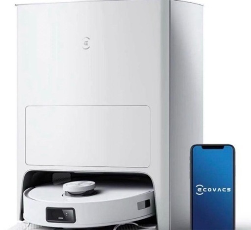 新品　ECOVACS(エコバックス)DEEBOT T10 OMNI ロボット掃除機