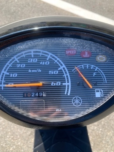 売約済み⭐️JOG 2016年モデル⭐️走行距離11300km、バッテリー充電済み、オイル交換済み、クーラント補充、F1、インジェクション、ヤマハ、YAMAHA、原付、バイク