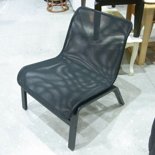 超美品■IKEA/イケア ラウンジチェア/メッシュNOLMYLA/ノールミラ IKEA イケア NOLMYRA ノールミラ パーソナルチェア ラウンジ