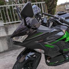 ニンジャ ninja400 ETC付 2023年最新型　新車購入の画像