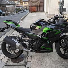 ニンジャ ninja400 ETC付 2023年最新型　新車購入の画像