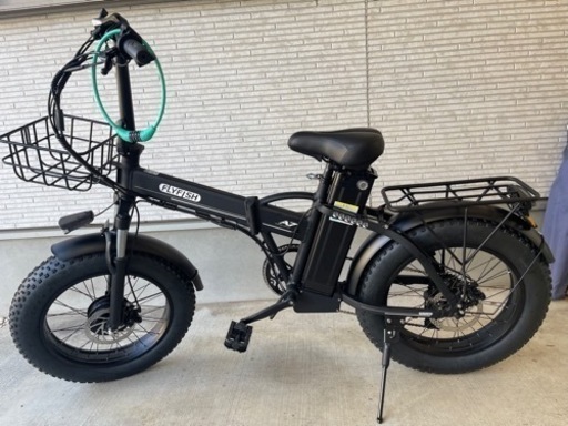 （郵送不可）ファットバイク電動自転車　　　　　最終価格