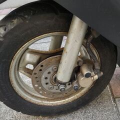 ホンダ　ライブディオDIO　2st　AF35　Fディスクブレーキの画像