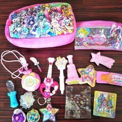 【取引決定】プリキュアグッズ ポーチなどおまとめ