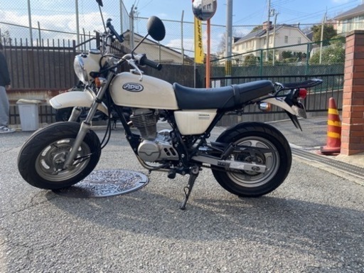 バイク ape100