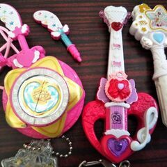 【取引決定】プリキュアグッズ ポーチなどおまとめの画像