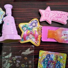 【取引決定】プリキュアグッズ ポーチなどおまとめの画像