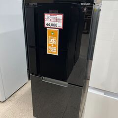 SHARP❕2ドア冷蔵庫❕ガラスドア❕ゲート付き軽トラ”無料貸出❕