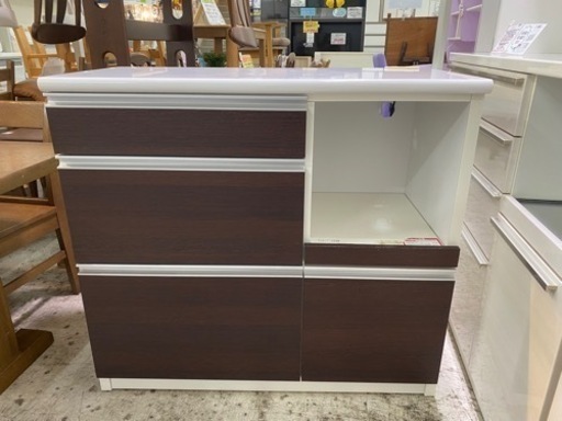 【愛品館 江戸川店】キッチンカウンター ID:159-019318-007