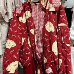 PINKHOUSE ティーカップ柄フード付きブルゾン