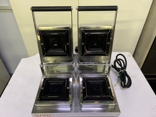 ホットサンドメーカー     サンテック  HS-103