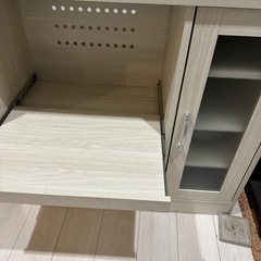 キッチンカウンター　レンジ台の画像