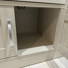 キッチンカウンター　レンジ台の画像