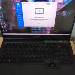 美品Lenovo Legion Y7000  2020　メモリ容量とSSD増量