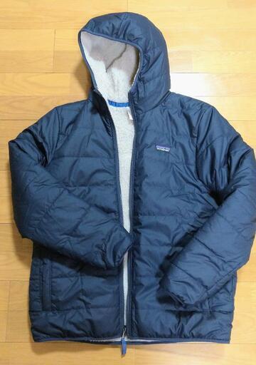 ＜patagonia＞ 25 Ks リバーシブル レディ フレディ フーディ