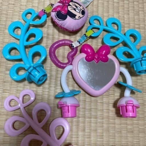 ジャンパルー　ミニーマウス