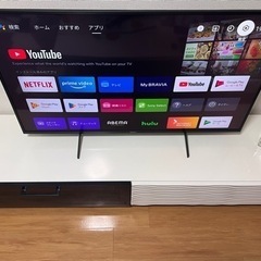 BRAVIA 49インチ 液晶テレビの画像