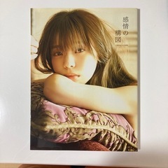小林由依　写真集　感情の構図