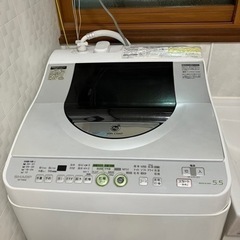 SHARP 洗濯乾燥機 ※今だけ値引き（説明文読んでください）