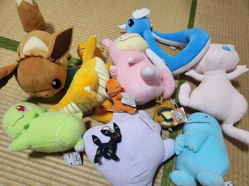 【値下げ】ポケモンぬいぐるみ6000円→1500円
