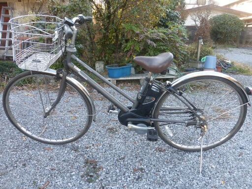 [579] 送料無料パナソニック　VIVI ビビ EX 電動アシスト自転車 パナソニック ビビDX シティ 27インチ エコナビ 8.9ah 電動自転車 電動