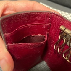 FURLA6連キーケースの画像