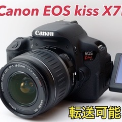 ★Canon EOS kiss X7i★初心者向け●スマホ転送●バリアングル液晶  1ヶ月動作補償あり！ 安心のゆうパック代引き発送！ 送料、代引き手数料無料！