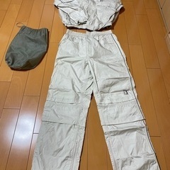 ゴルフ用　レインスーツの画像